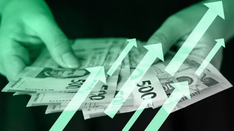 Peso mexicano avanza frente al dólar y cierra una semana de ganancias