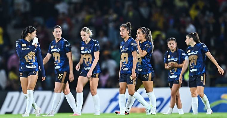 Pumas Femenil rompe el silencio tras hechos violentos durante el juego ante el América y anuncia medidas