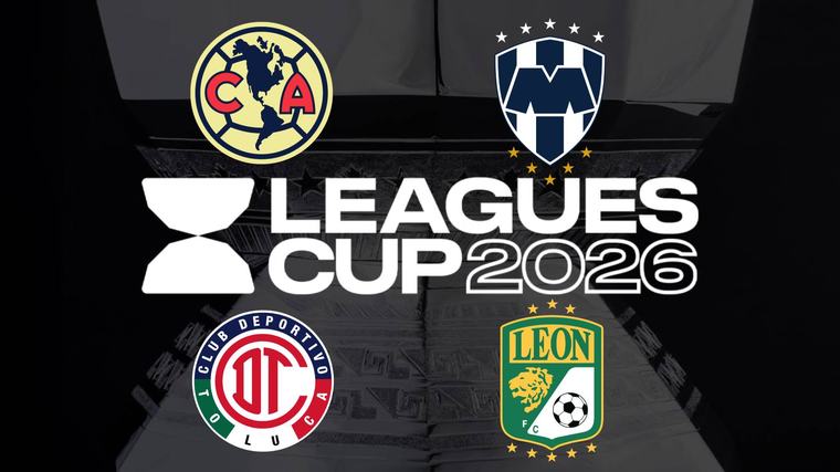 Leagues Cup 2026: Así quedan las Semifinales con América, Toluca, Monterrey y León; fechas y horarios