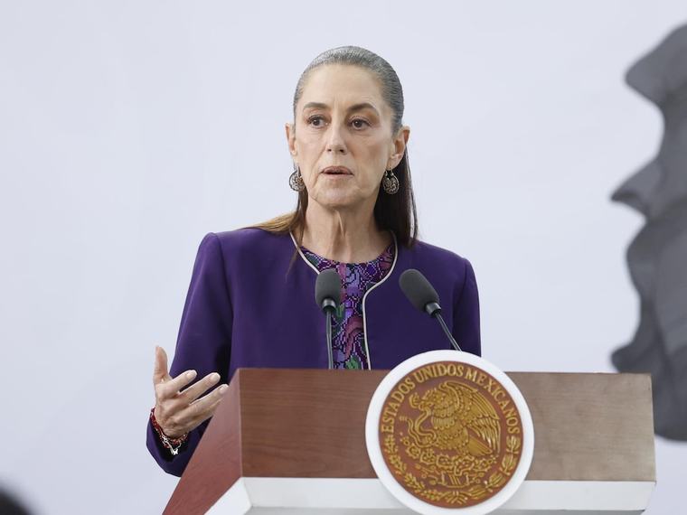 Claudia Sheinbaum presenta logros, en su segundo informe de gonierno, en cultura y ciencias
