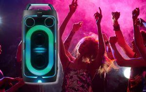 Sam’s Club tiene en oferta la torre de sonido Samsung Party Speaker: ideal para fiestas