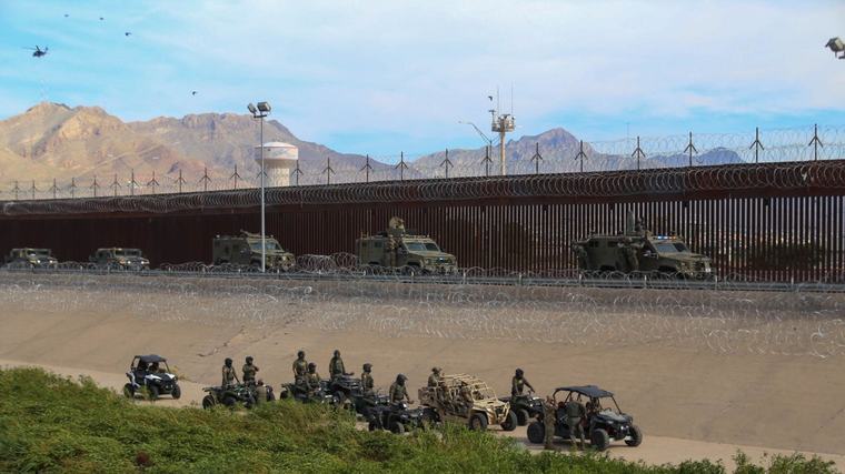Estados Unidos usa tecnología de "drones defensivos" para proteger a su personal en frontera con México, asegura su Embajada