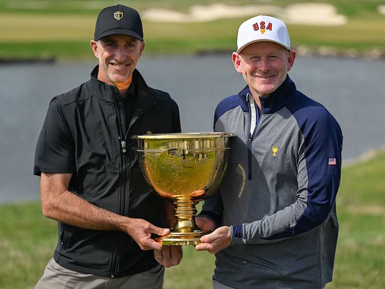 Listos los elegidos para la Presidents Cup 2026