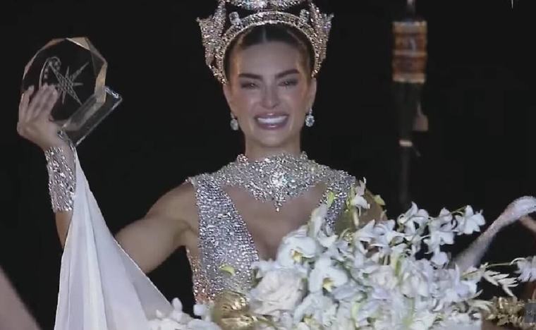 María Vargas se corona en la final de Miss Universe 2026; Fátima Bosch pide apoyo para la representante de México