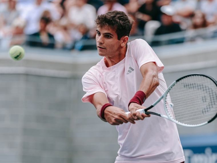 Rafael Jódar, la estrella española, eliminado del US Open