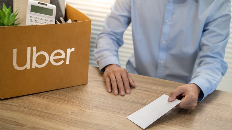 Uber ‘echará a la calle’ al 10% de su plantilla: Eliminará 3 mil 300 puestos de trabajo en el mundo