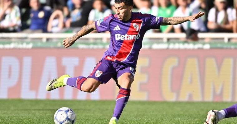 ‘La estaba pasando mal en México’: Ángel Correa genera polémica tras dedicar triunfo de River a Coudet