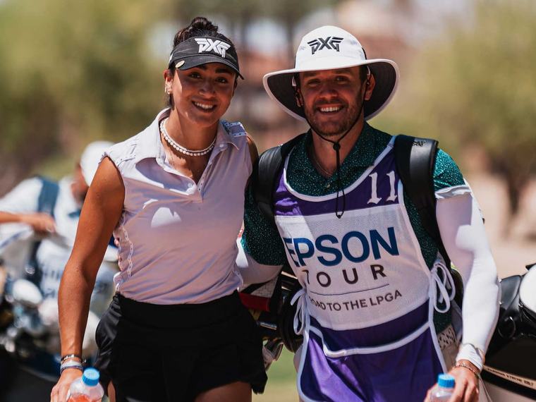 Lauren Olivares arribará al LPGA Tour en 2027