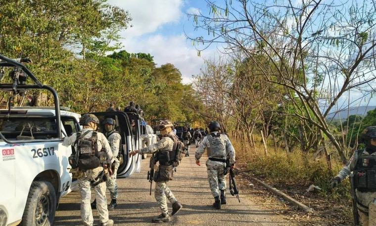 Reportan enfrentamiento entre fuerzas armadas y Los Ardillos en Tlayolapa