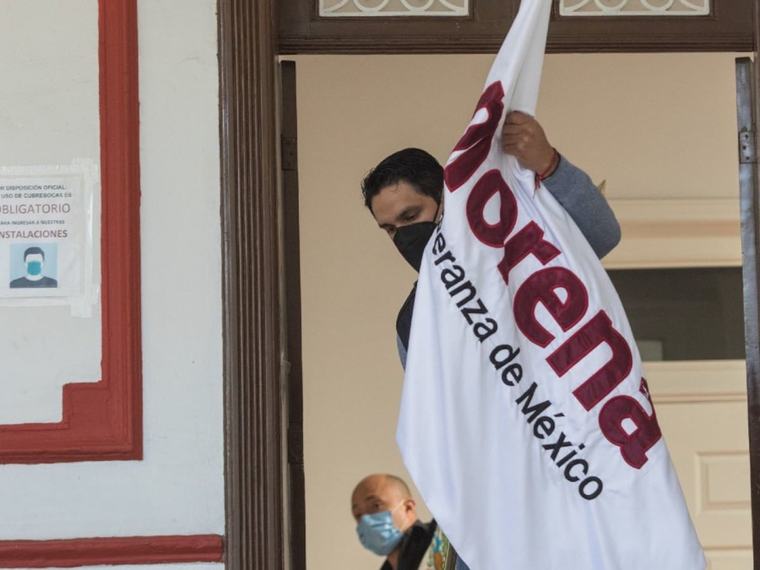 Las trampas “legales” avanzan en Morena