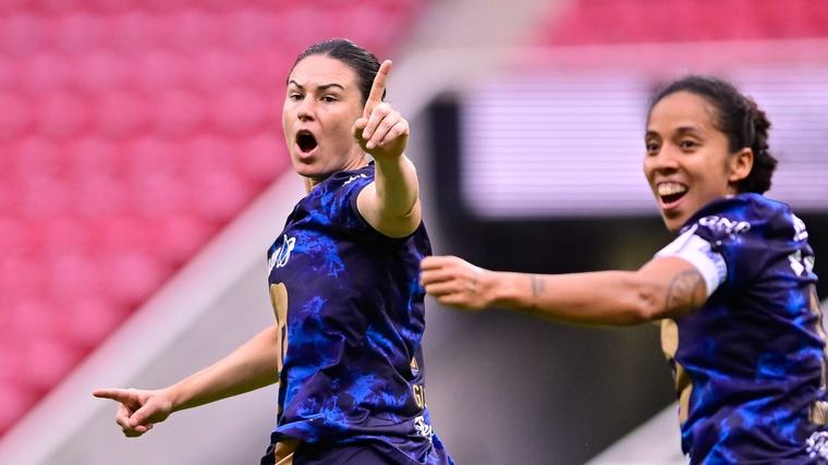¡Pumas derrotó a Chivas en el Akron por primera vez! Resultados de Liga MX Femenil en la Jornada 5
