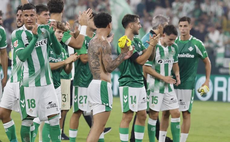 Fidalgo juega en victoria del Betis sobre el Real Madrid