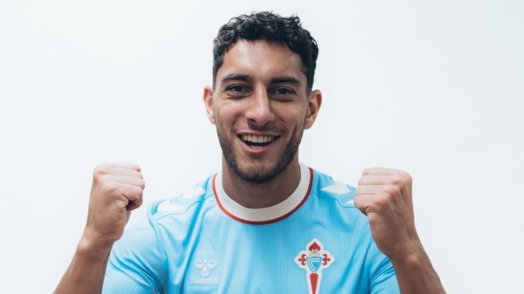 Sebastián Cáceres agradece su fichaje con Celta: ‘Tras tanto tiempo de buscar jugar en la élite’