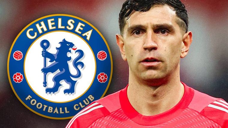Chelsea está en negociaciones para fichar al Dibu Martínez, tras caerse su pase a la Juventus