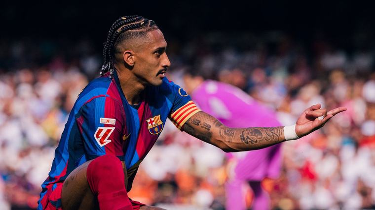 ¡Líder indiscutible! Barcelona aplastó al Valencia y se consolidó en la cima de LaLiga española