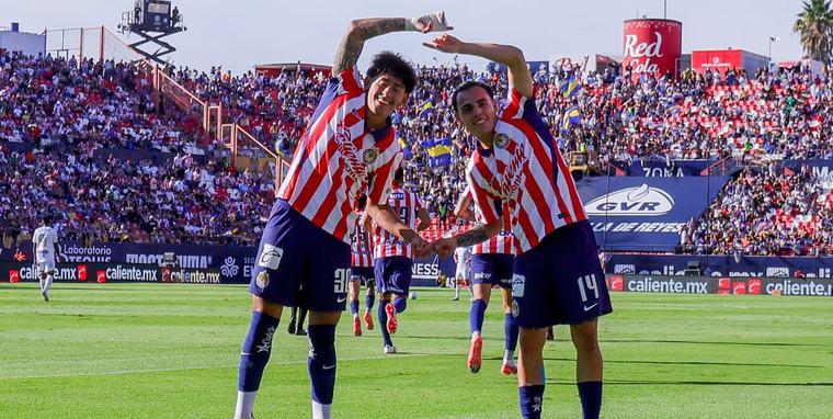 Chivas golea al San Luis de visita y suma su cuarta victoria del Apertura 2026 de la Liga MX