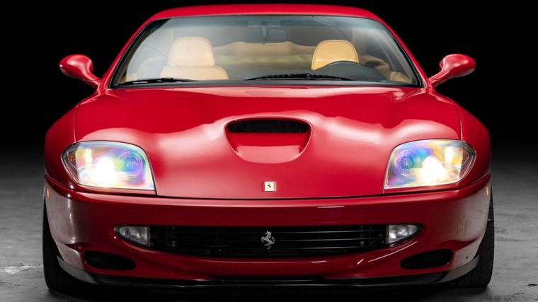 El Ferrari 550 Maranello de Michael Jordan que inspiró los Air Jordan XIV saldrá a subasta