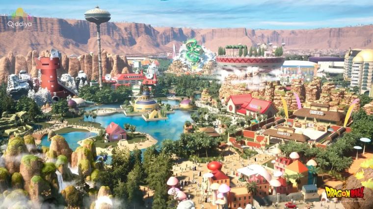 Toei Animation aclara que no dio su licencia para un parque temático de Dragon Ball en Francia