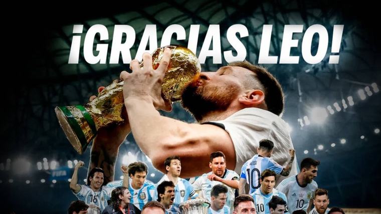 Prensa de Argentina reacciona al retiro de Messi de la selección: ‘Gracias Leo, serás eterno’