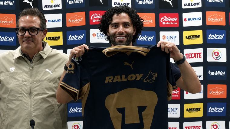 ‘Tuve propuestas económicas buenas, pero elegí con el corazón’: Pumas presentó a Chino Huerta