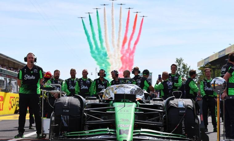 Todo listo para el Gran Premio de Italia