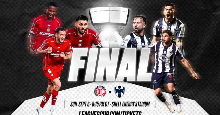 Toluca vs Monterrey: ¿Dónde ver GRATIS y EN VIVO el partido de la Final de la Leagues Cup 2026?