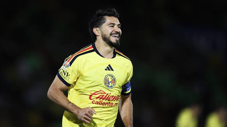 ‘Estoy saliendo de las cenizas’; Henry Martin presume su resurgir con América tras lesiones y sequía