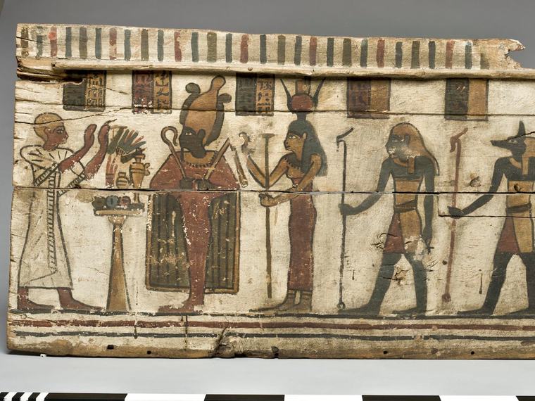 Estudio revela qué animales y plantas se usaban para pintar en el antiguo Egipto
