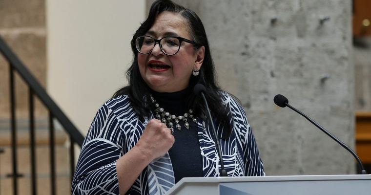 Suprema Corte Norma Piña reaparece y se burla de acordeones; critica consecuencias de la Reforma Judicial La Redacción
