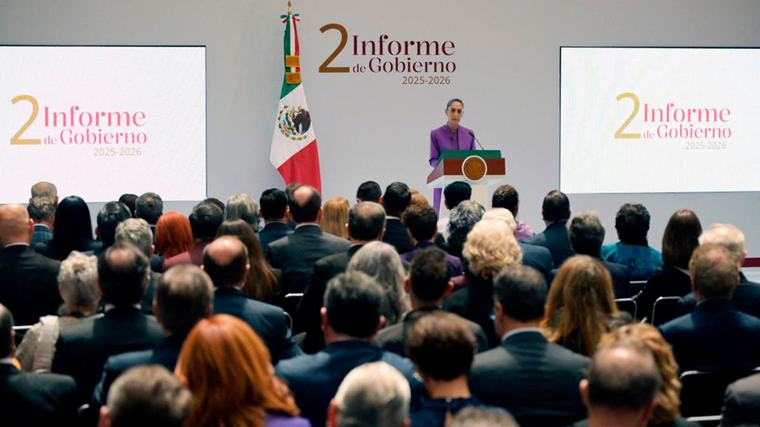 Coparmex reconoce avances del gobierno de Claudia Sheinbaum tras su Segundo Informe