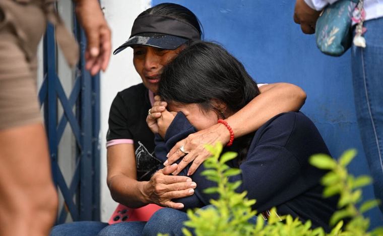 Familiares exigen saber dónde están 39 pescadores ecuatorianos; EU interceptó y hundió sus embarcaciones