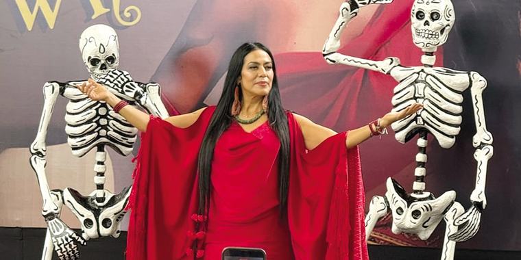 Lila Downs: Visibilizar a las mujeres es una forma de cantar