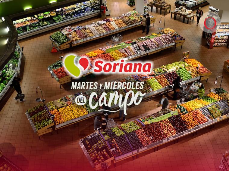 Martes y Miércoles del Campo Soriana HOY 1 y 2 de septiembre: lista de ofertas y precios