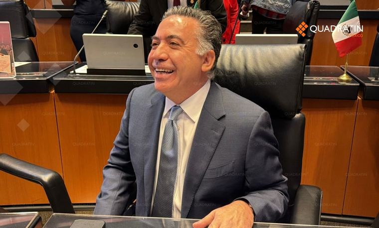 Se oficializa separación de Enrique Inzunza de Morena en el Senado
