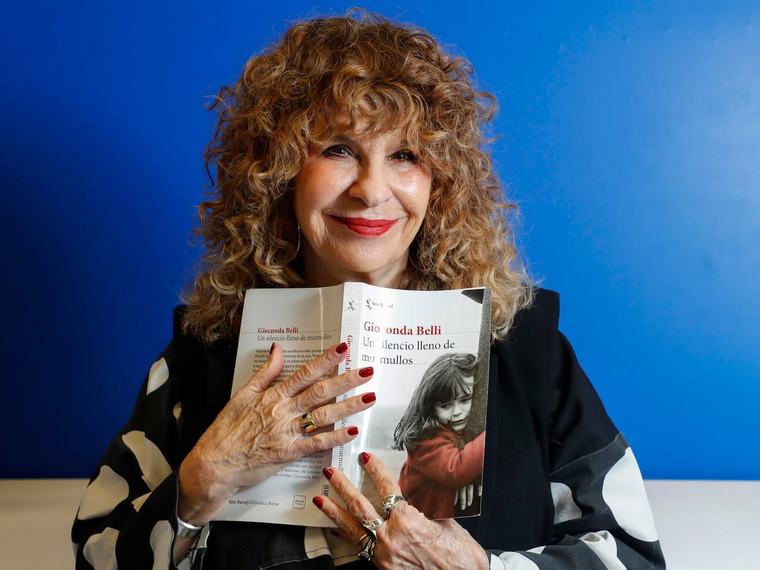 Gioconda Belli: “El Premio FIL de Literatura en Lenguas Romances es como toquecitos a la puerta íntima de ese México que para muchos fue un bastión de la solidaridad