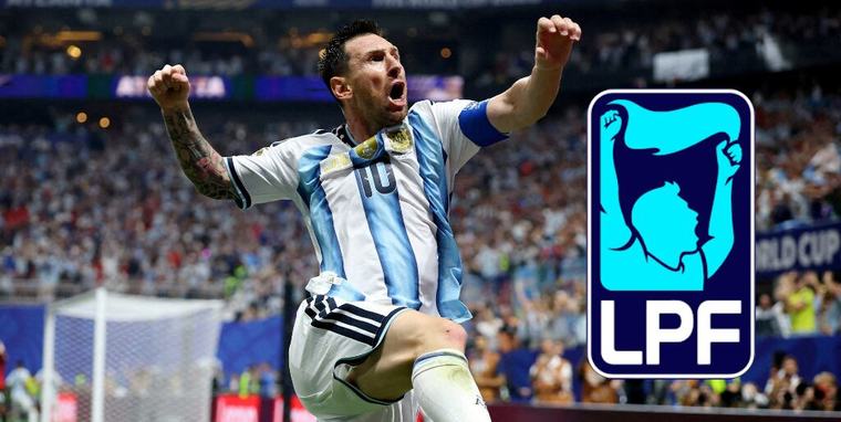 La Liga de Argentina prepara enorme homenaje para Leo Messi que fácilmente podría ser el mejor del mundo
