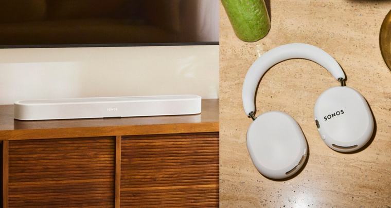 Sonos lanza nueva barra Beam Ultra y audífonos Ace Ultra de batería reemplazable
