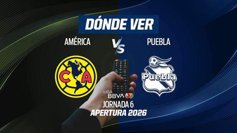 América vs Puebla EN VIVO: Dónde ver en TV, online y hora, Jornada 6 Liga MX Apertura 2026