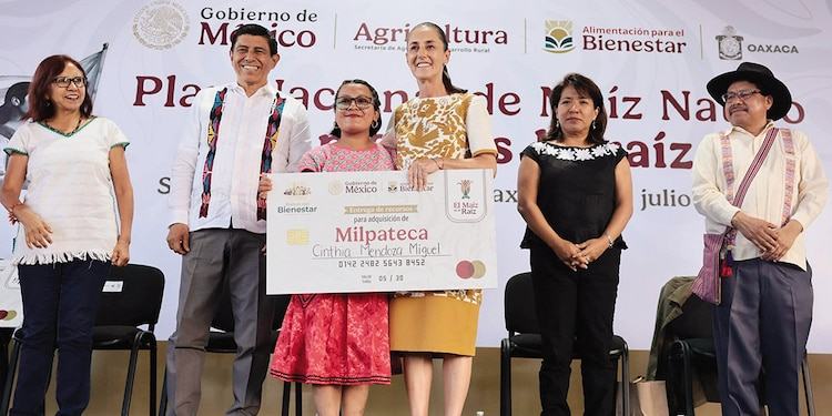 México importa su maíz