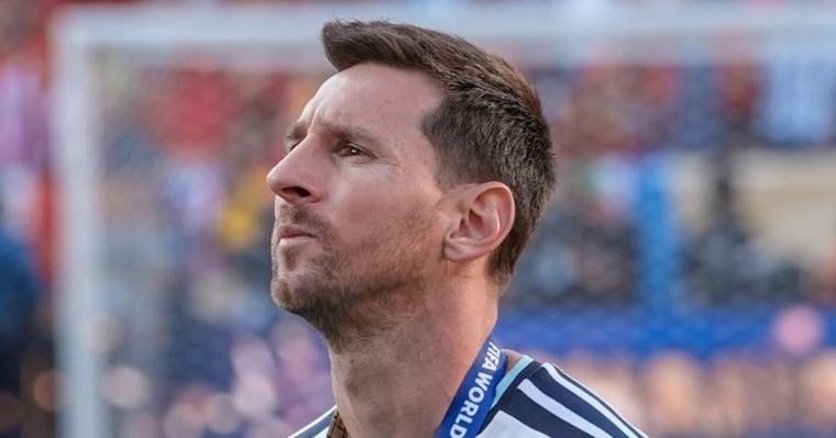 Lionel Messi se retira de la selección de Argentina; ‘duele en el alma, pero es el momento’