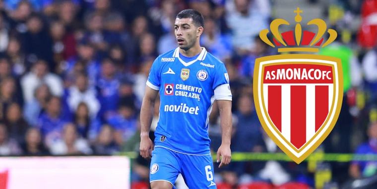 Erik Lira se queda en Cruz Azul y se revela el culpable de su fallido fichaje por el Mónaco