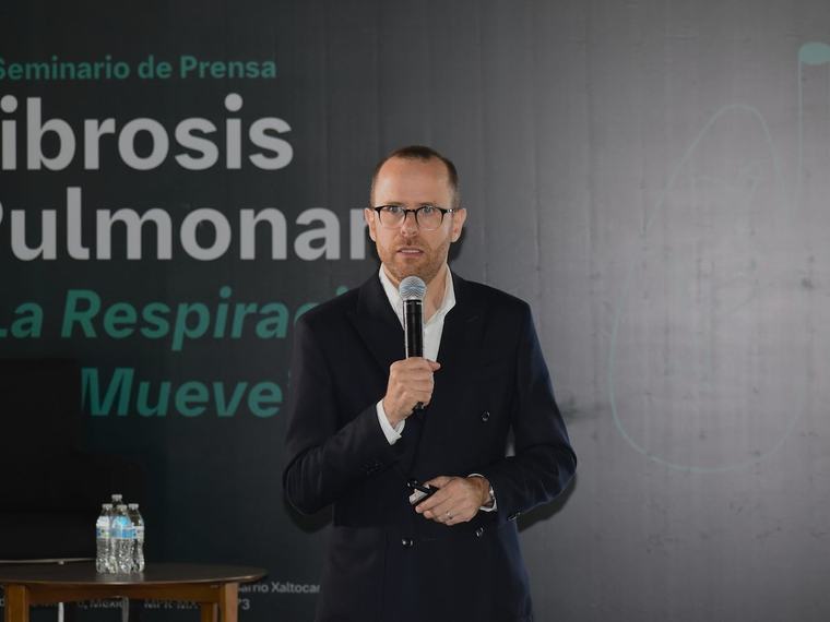Fibrosis Pulmonar enfermedad devastadora, que causa la cicatrización del tejido en el pulmón
