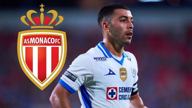 ¡Erik Lira se acerca al Mónaco! Cruz Azul entra en horas clave para cerrar la venta del mundialista