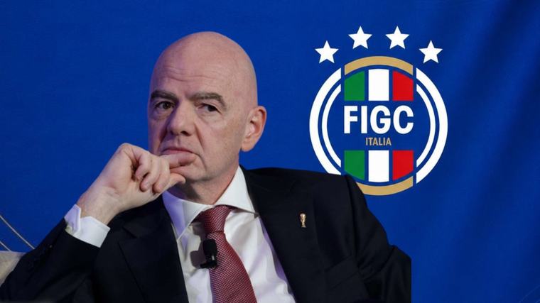 Federación Italiana RETIRA su apoyo a Infantino para NO ser reelegido presidente de la FIFA