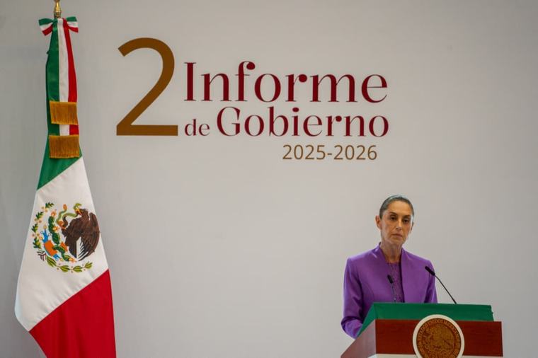 Sheinbaum destaca reducción de deuda de Pemex y avances en soberanía energética