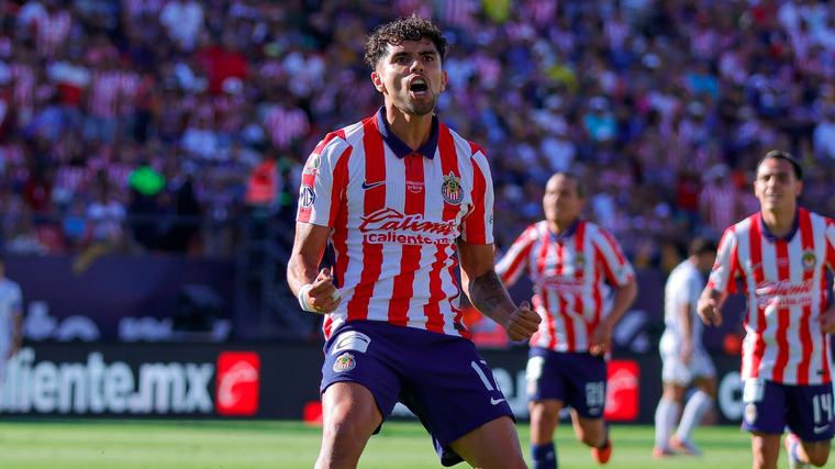 ¡Triple empate mexicano en el 3er lugar! Así marcha la tabla de goleo de Liga MX tras la Jornada 7