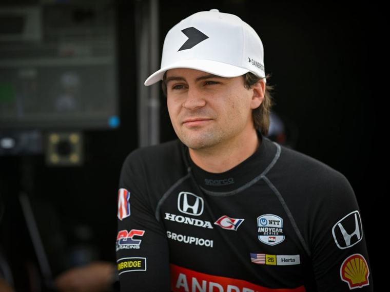 Colton Herta sustituirá Sergio Pérez en la práctica 1 del GP de Italia