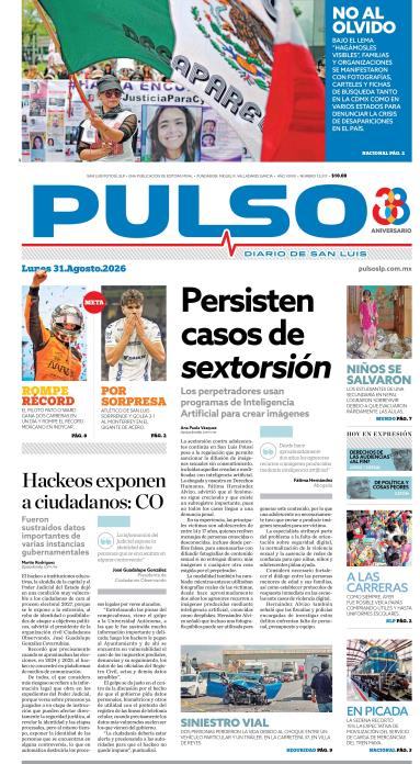 > Delito sin freno > Ciudadanos expuestos PULSO Agosto 31, 2026