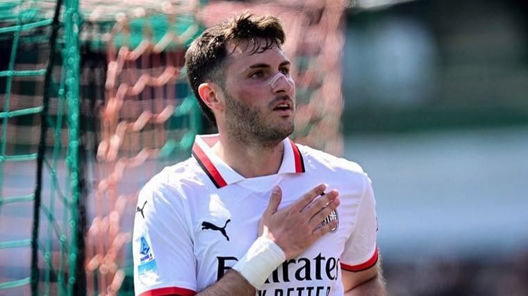 Santiago Gimenez se despide del Milan con emotivo mensaje: ‘Fue un sueño cumplido’
