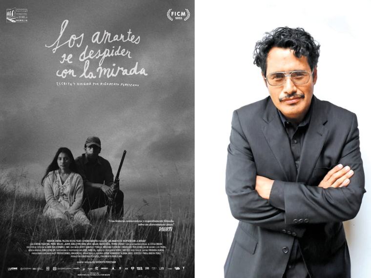 “No quiero dar una lección, quiero abrir un diálogo”: Rigoberto Perezcano sobre Los amantes se despiden con la mirada